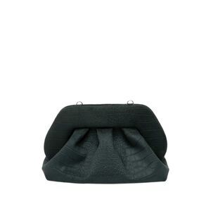 Themoire Women Themoire Bios Medium Bag – Suede With Croc Effect
